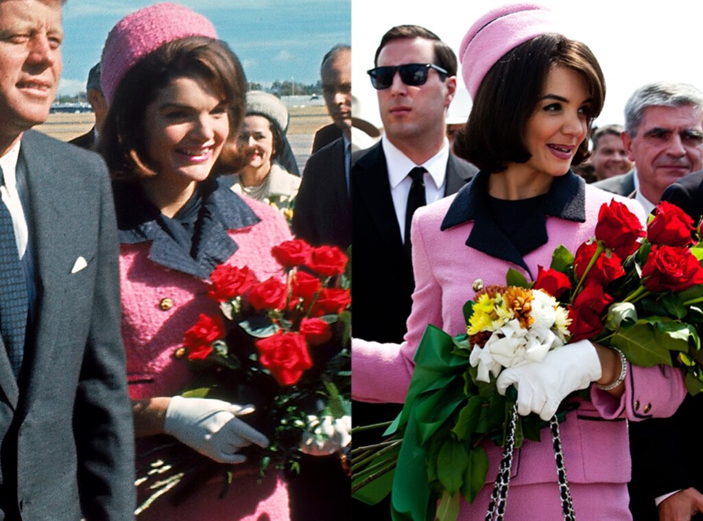 Jackie Kennedy, Katie Holmes