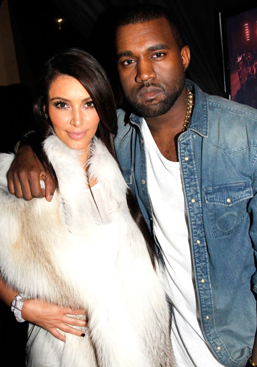Kim Kardashian, Kanye West