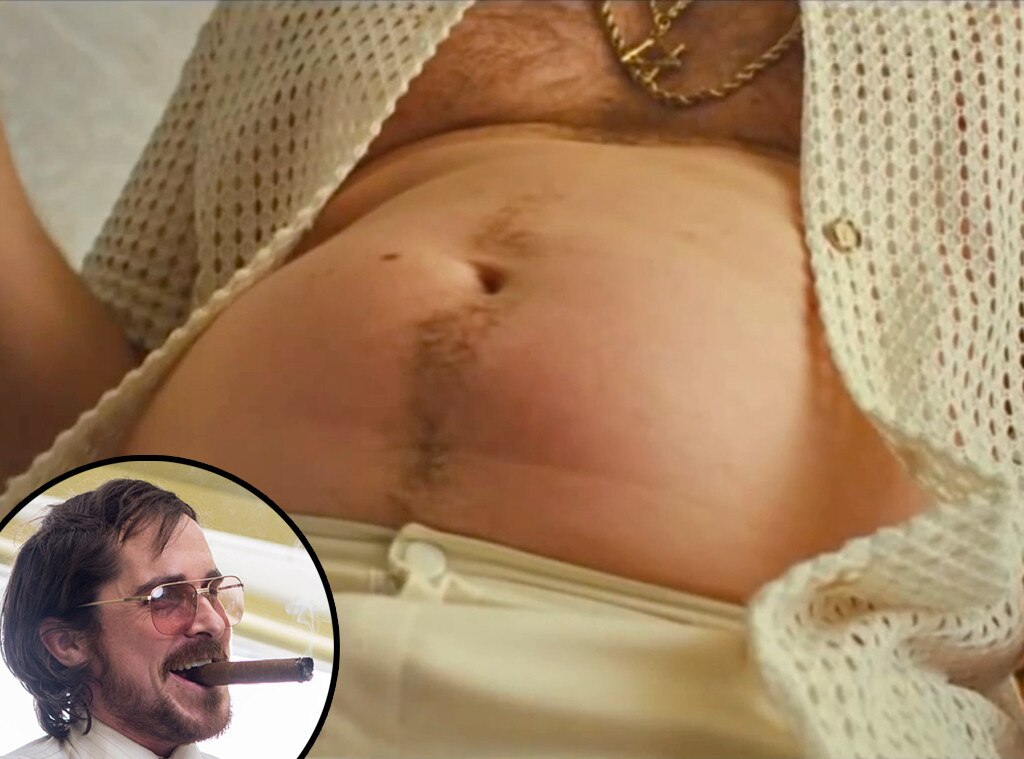 American Hustle, Christian Bale
