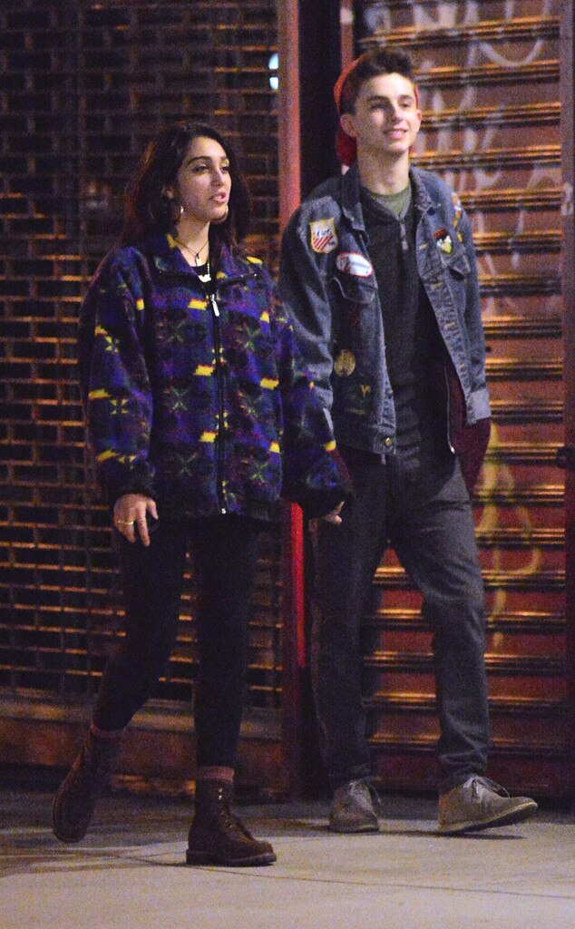 Lourdes Leon, Timothee Chamalet