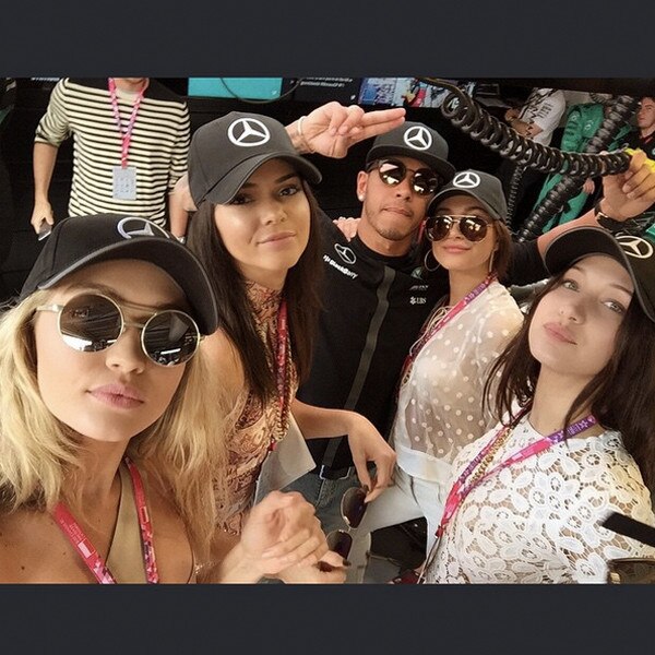Gigi Hadid, Instagram