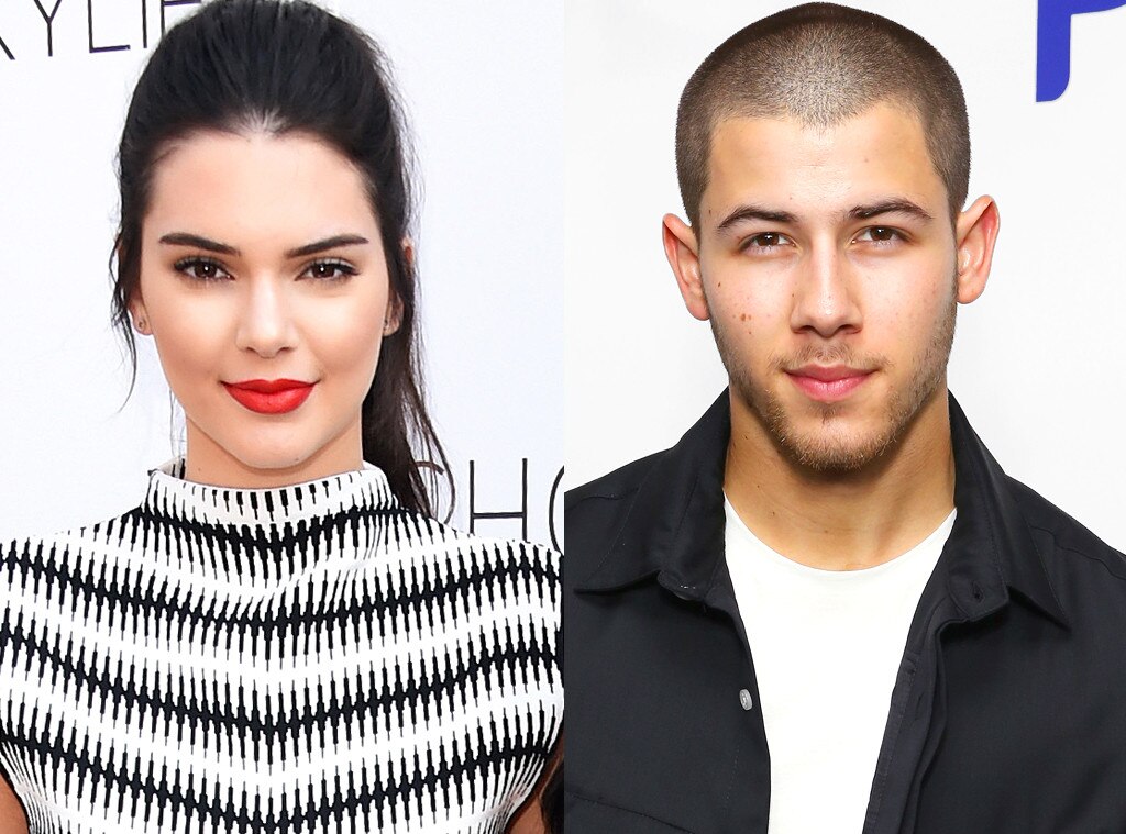 Kendall Jenner, Nick Jonas