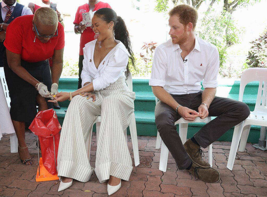 Rihanna, Prince Harry