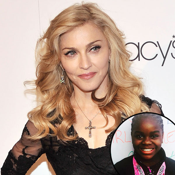 Madonna, Mercy, Inset