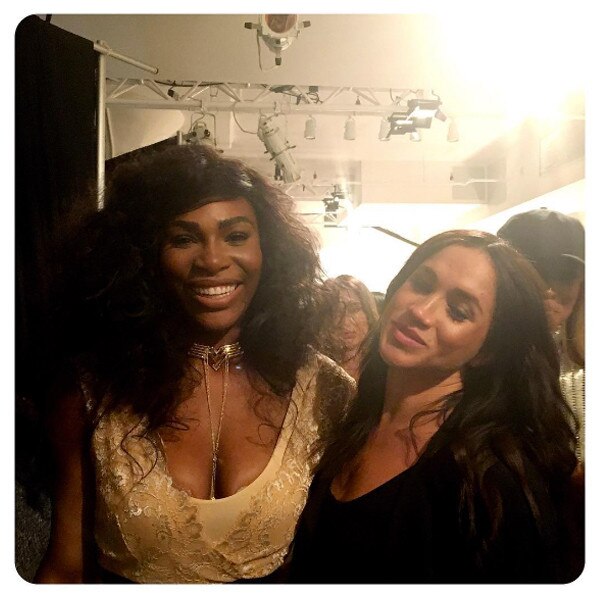 Serena Williams, Meghan Markle, Instagram