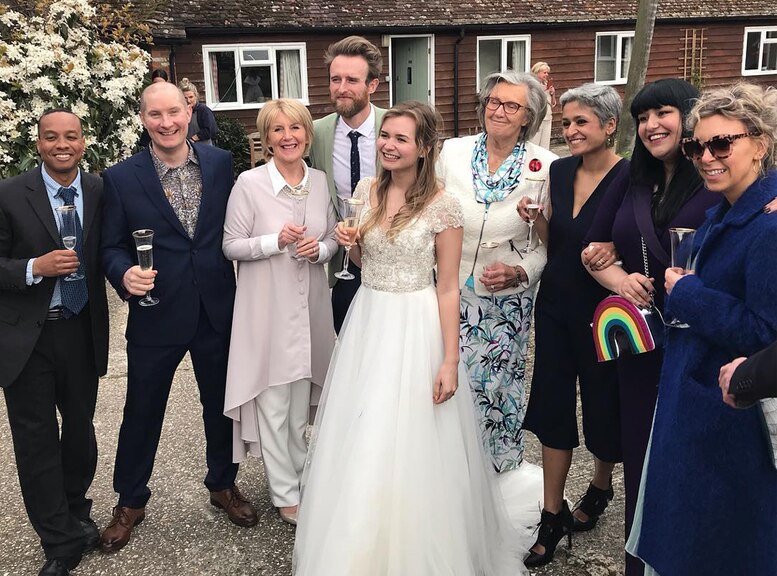The Great British Baking Show, Martha wedding, Nancy