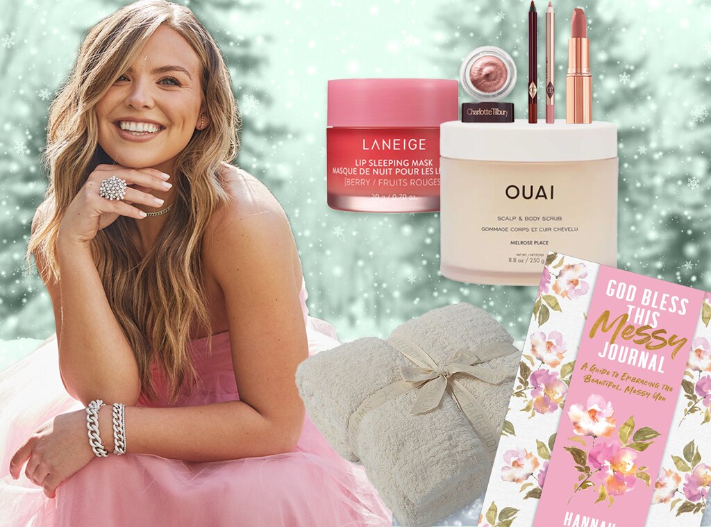 E-Comm: Holiday Gift Guide, Hannah Brown