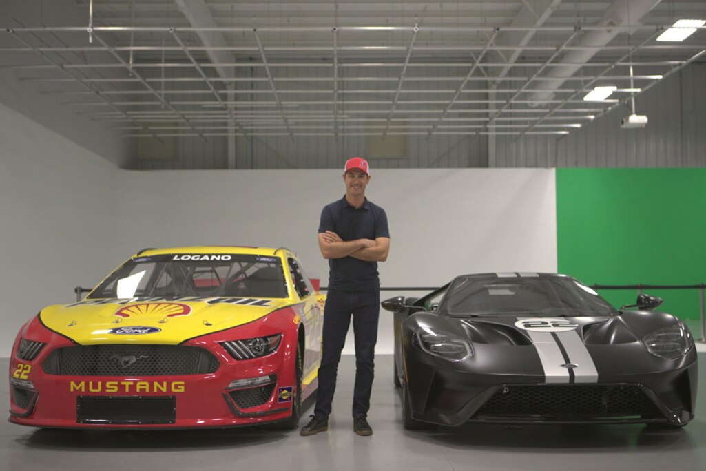 DrivE!, Joey Logano