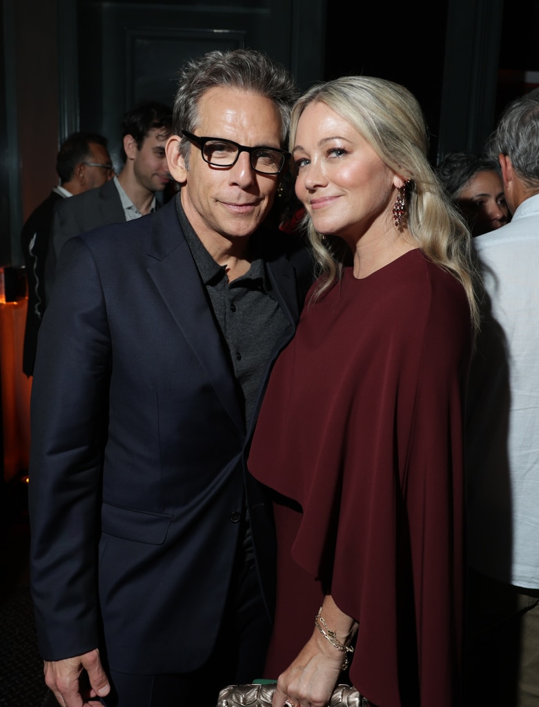 Ben Stiller, Christine Taylor