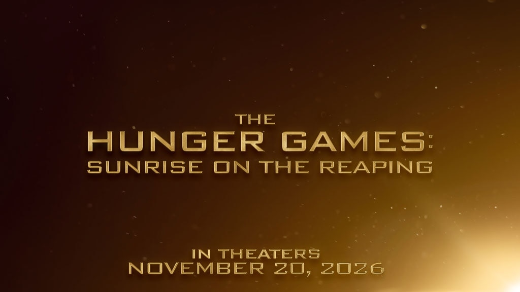 Hunger Games: Sunrise on the Reaping
