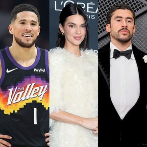 Devin Booker, Kendall Jenner, Bad Bunny