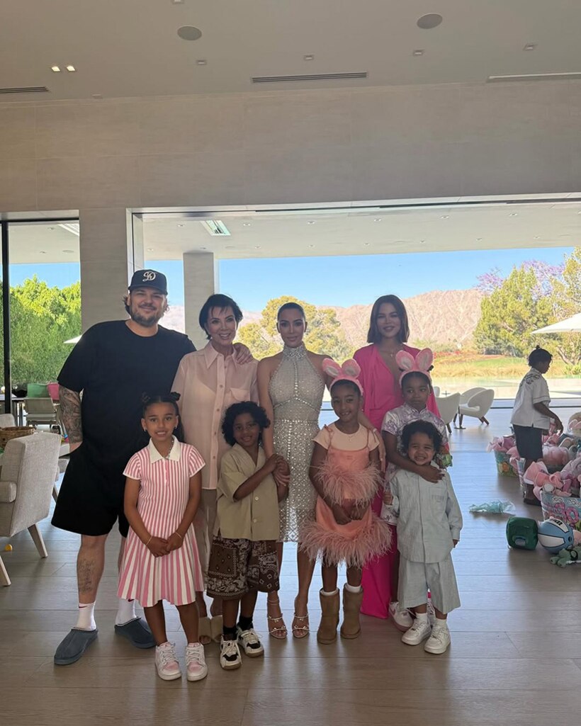 Kardashian Easter through the years