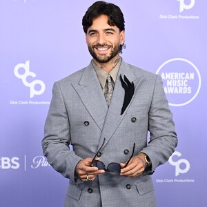 Maluma attends the 52nd American Music Awards at MGM Grand Garden Arena on May 25, 2026 in Las Vegas, Nevada. 