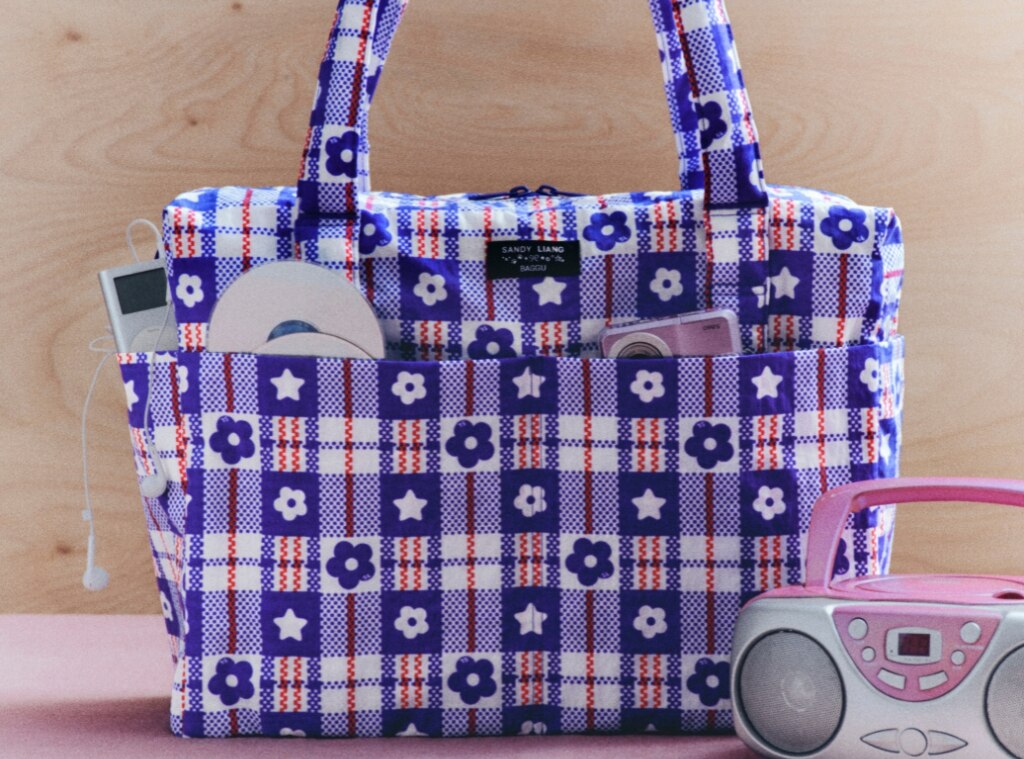 You Didn't Miss Out, You Only Have A Few Days To Pre-Order The Sandy Liang x Baggu Collab 