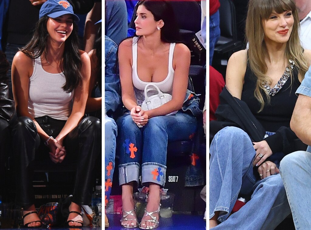 The Cool Girl Courtside Outfit All The Celebrities Are Wearing for the NBA Finals