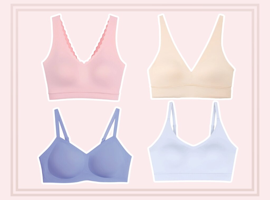 The Comfiest & Smoothest 5-Star Bras on Amazon