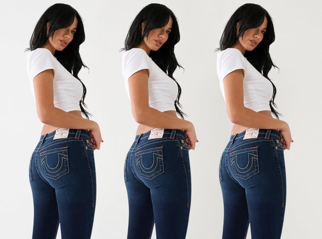 These Booty-Lifting Jeans Prime Day Deals Sculpt, Shape & Flatter—The Best Are on Sale For Up To 72% Off