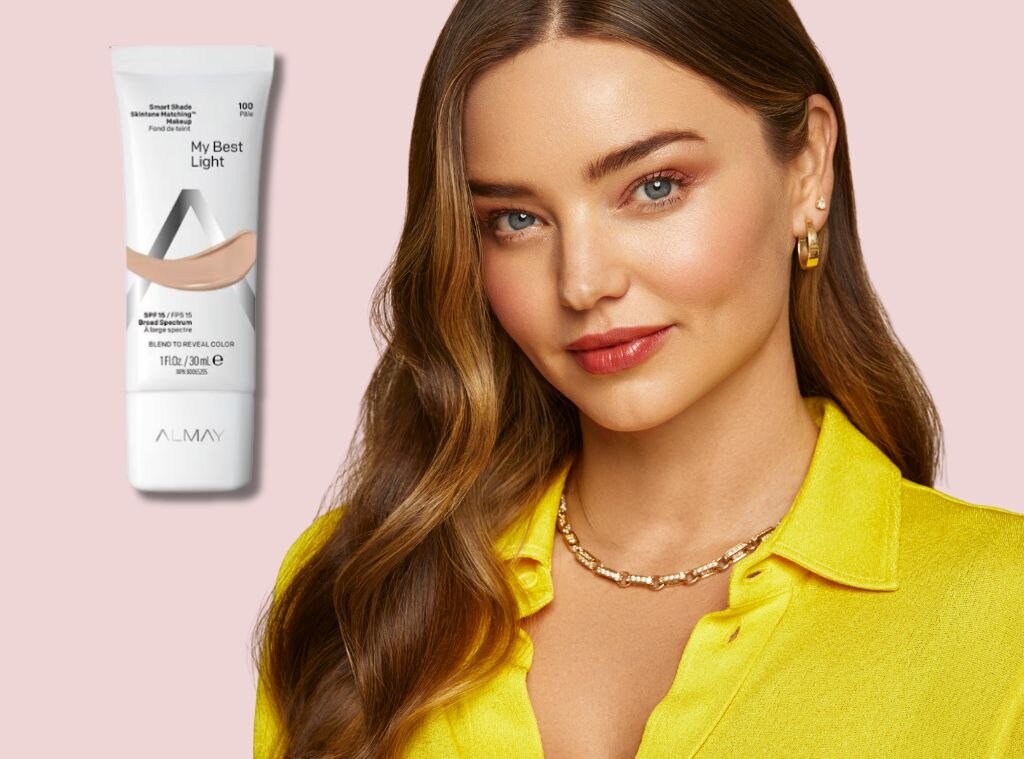 Miranda Kerr Swears by This $9 Drugstore Foundation—It's Still on Sale
