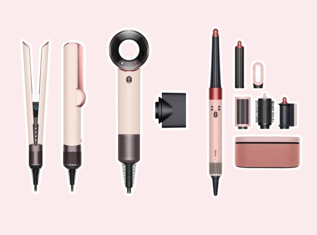Dyson’s Best Prime Day Deals: New Pink Airwrap, Airstrait 