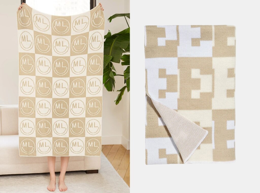 All Of BaubleBar is 20% Off Site-Wide for Prime Day–Including The Celeb-Loved Custom Throw Blankets