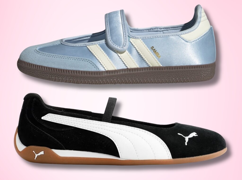 Mary Jane Sneakers Are Taking Over The Ballet Sneakers Trend For The Summer