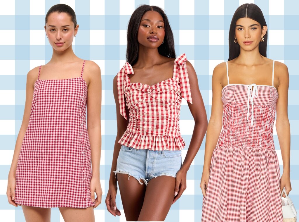 Gingham Is the Whimsical Summer Trend Made for Fourth of July Weekend