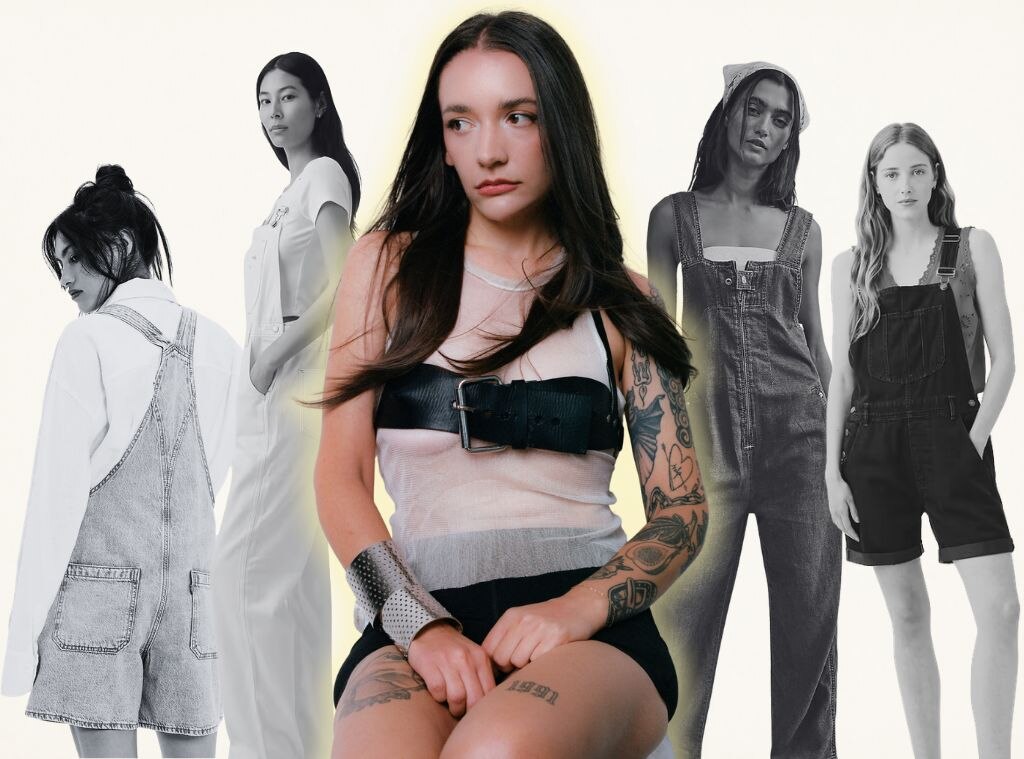 How to Style Overalls This Summer Without Looking Like You Tried Too Hard