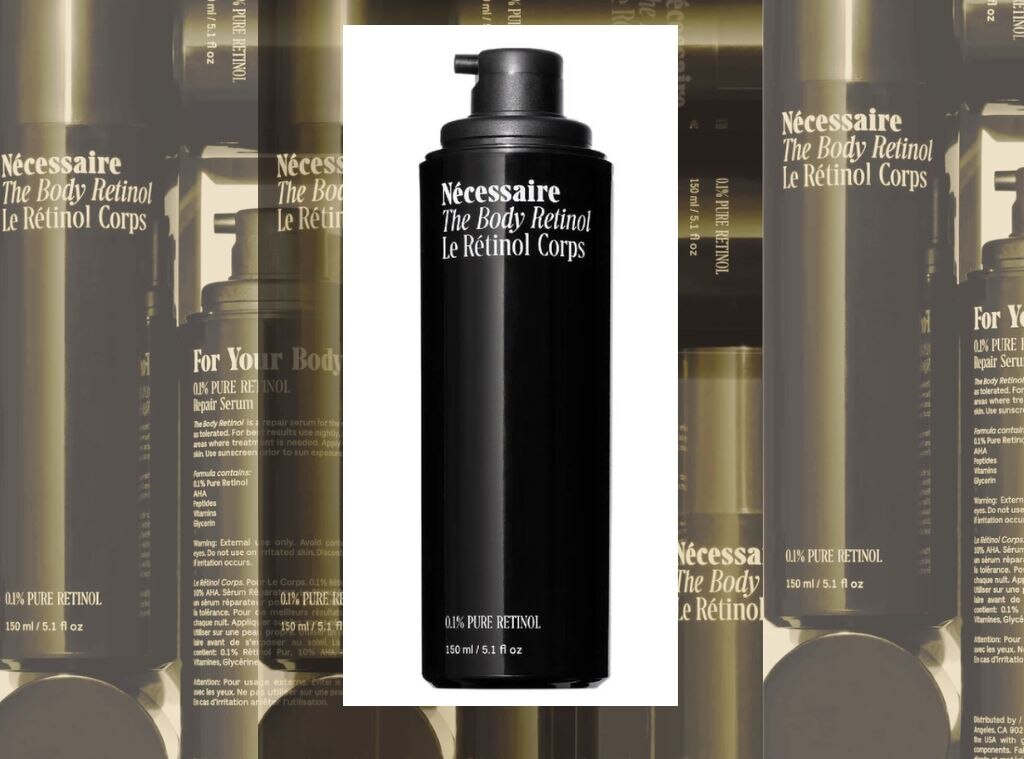 The TikTok-Viral Skin-Tightening Nécessaire Body Retinol Is 25% Off