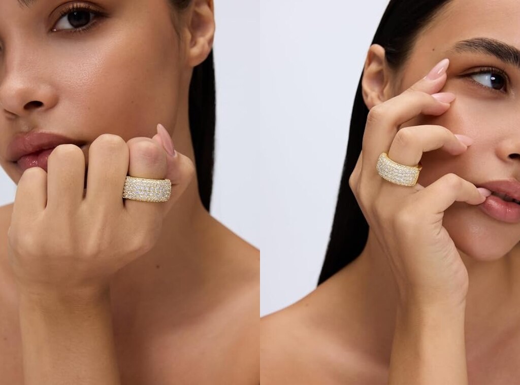 Think Oura Rings Are Ugly? This Diamond Jacket Just Dropped Under $50
