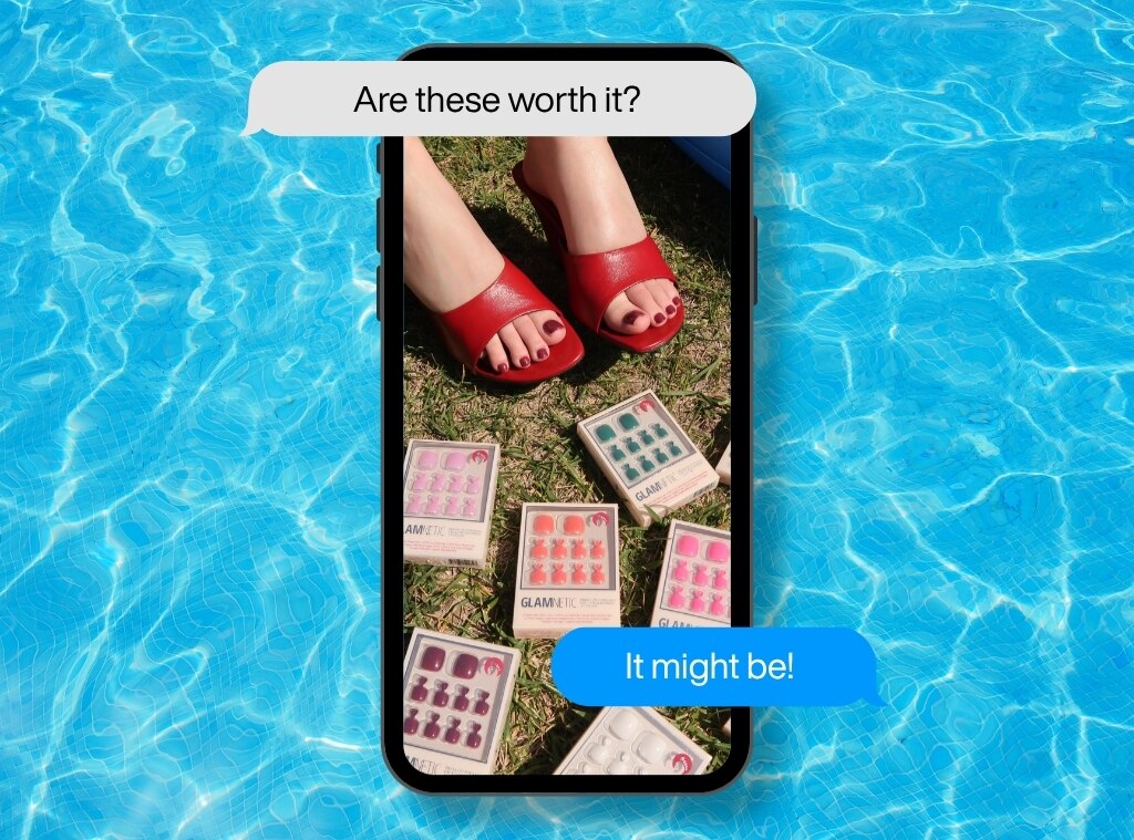 Do You Need Press-On Pedicures?