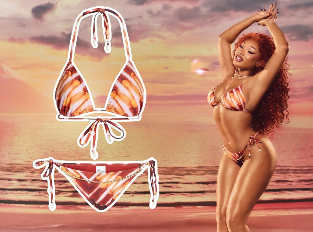 Megan Thee Stallion’s Walmart Bikini Line Gives Island Villa Vacation