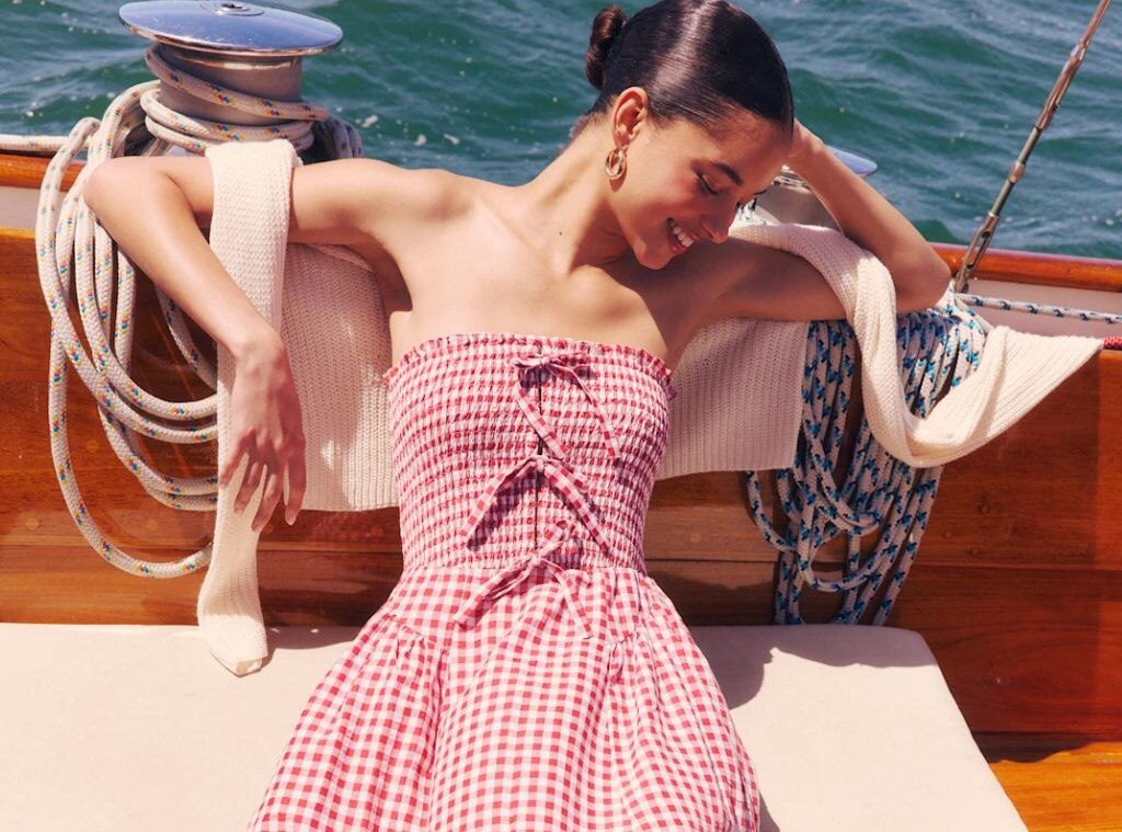 Celebrity Stylist Erin Walsh’s Secret To Making Gingham Look Chic