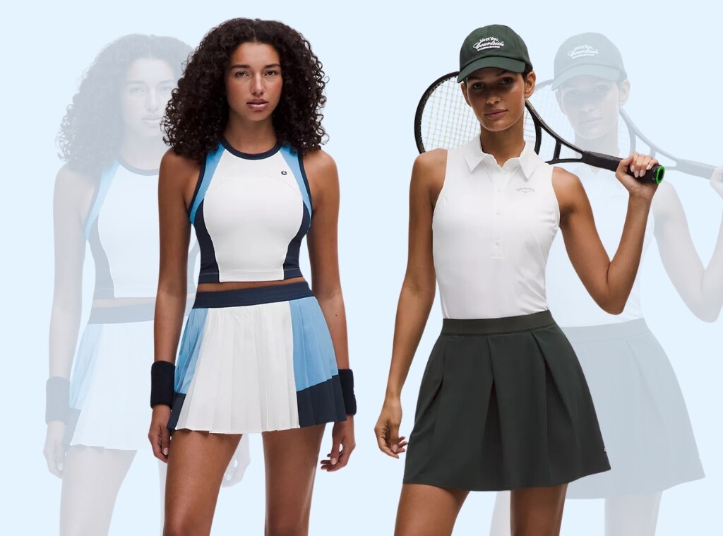 Lululemon's Summer Sale is Serving Major Wimbledon Energy for Less