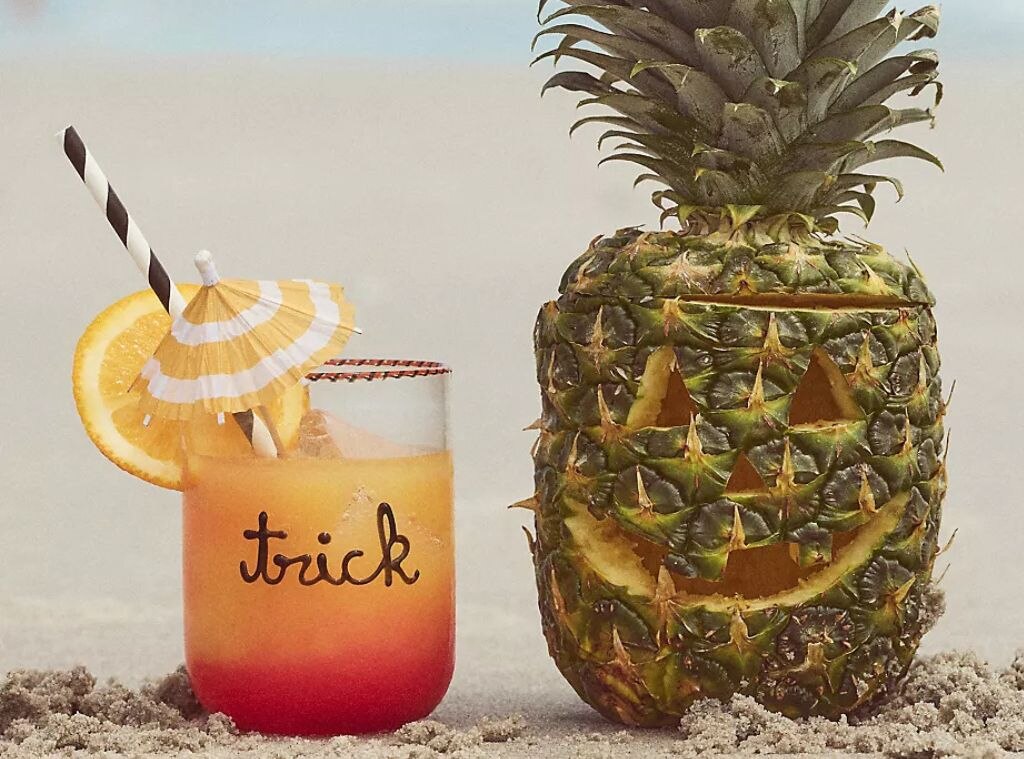 The Summerween Decor Trend Is Taking Over Anthropologie