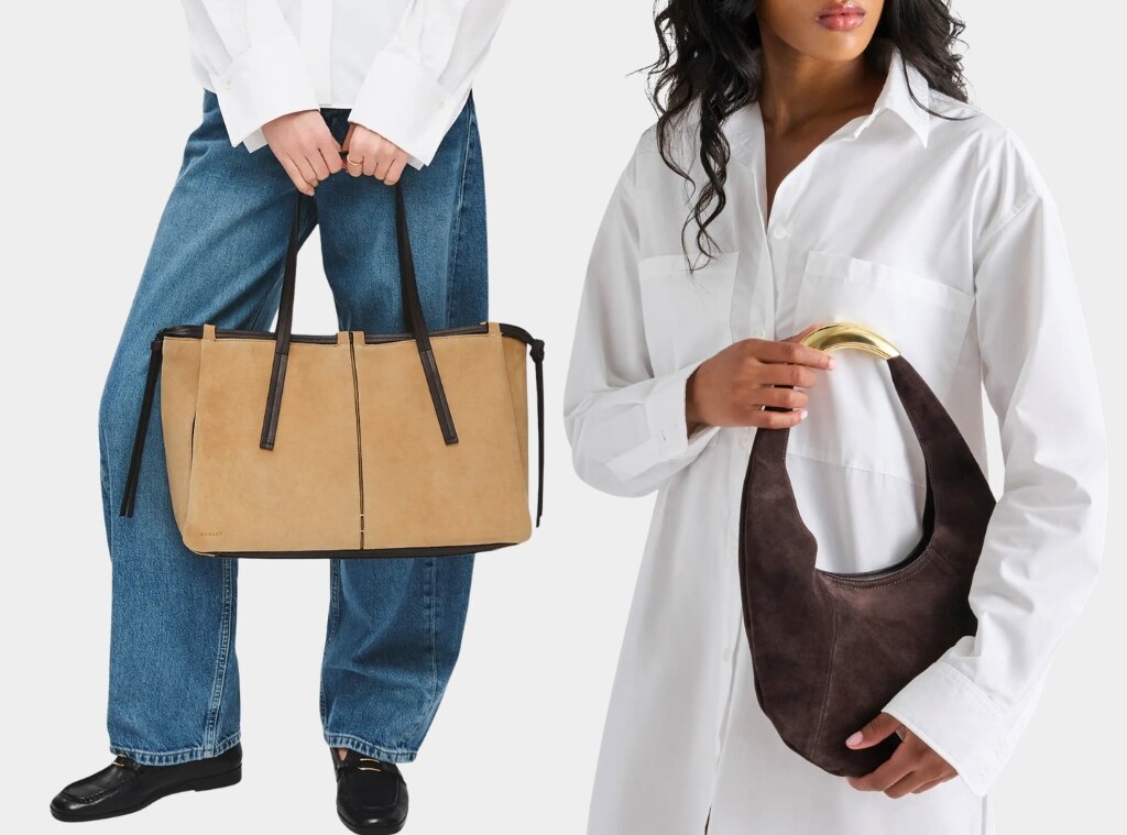 Suede Bags Are Back for Fall—We Found Sale Options That Are Perfectly on Trend