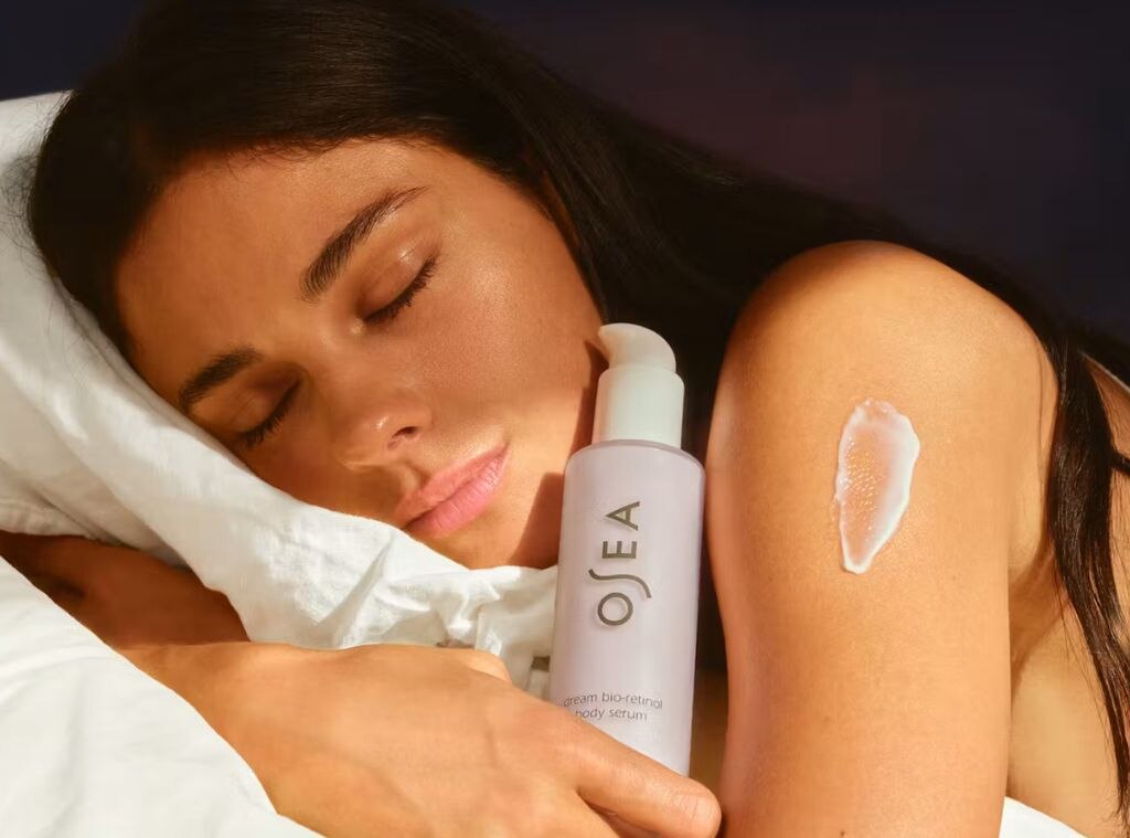 Body Retinols That Help Smooth Crepey Skin, Rough Texture & Dark Spots