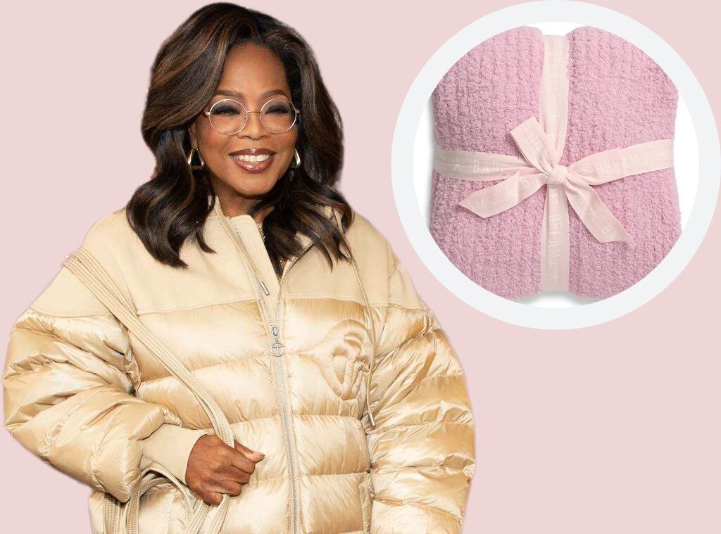 Oprah's Favorite Barefoot Dreams Blanket Is Under $100—It's Like Christmas in July