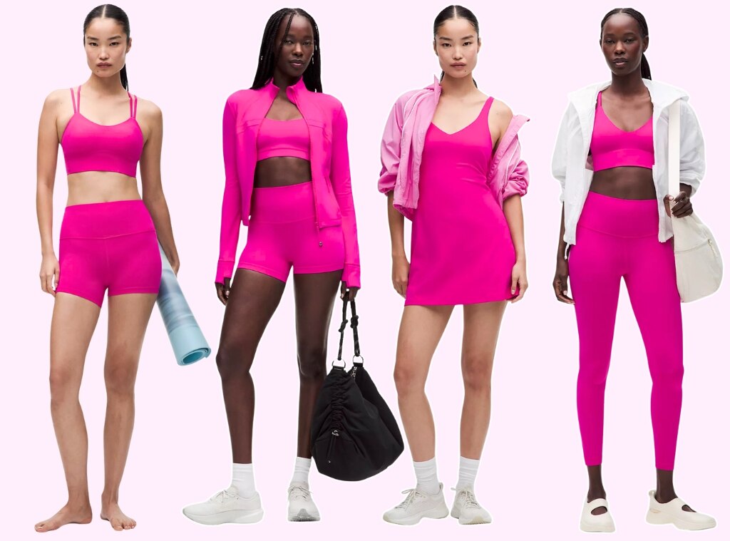 Hot Pink Just Hit Lululemon's Made Too Much Section