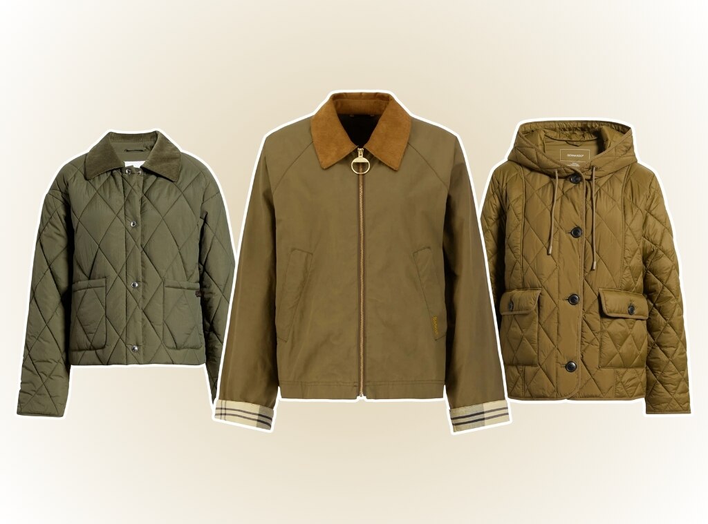The Rich Mom" Jackets Everyone Will Wear This Fall Are On Sale at Nordstrom