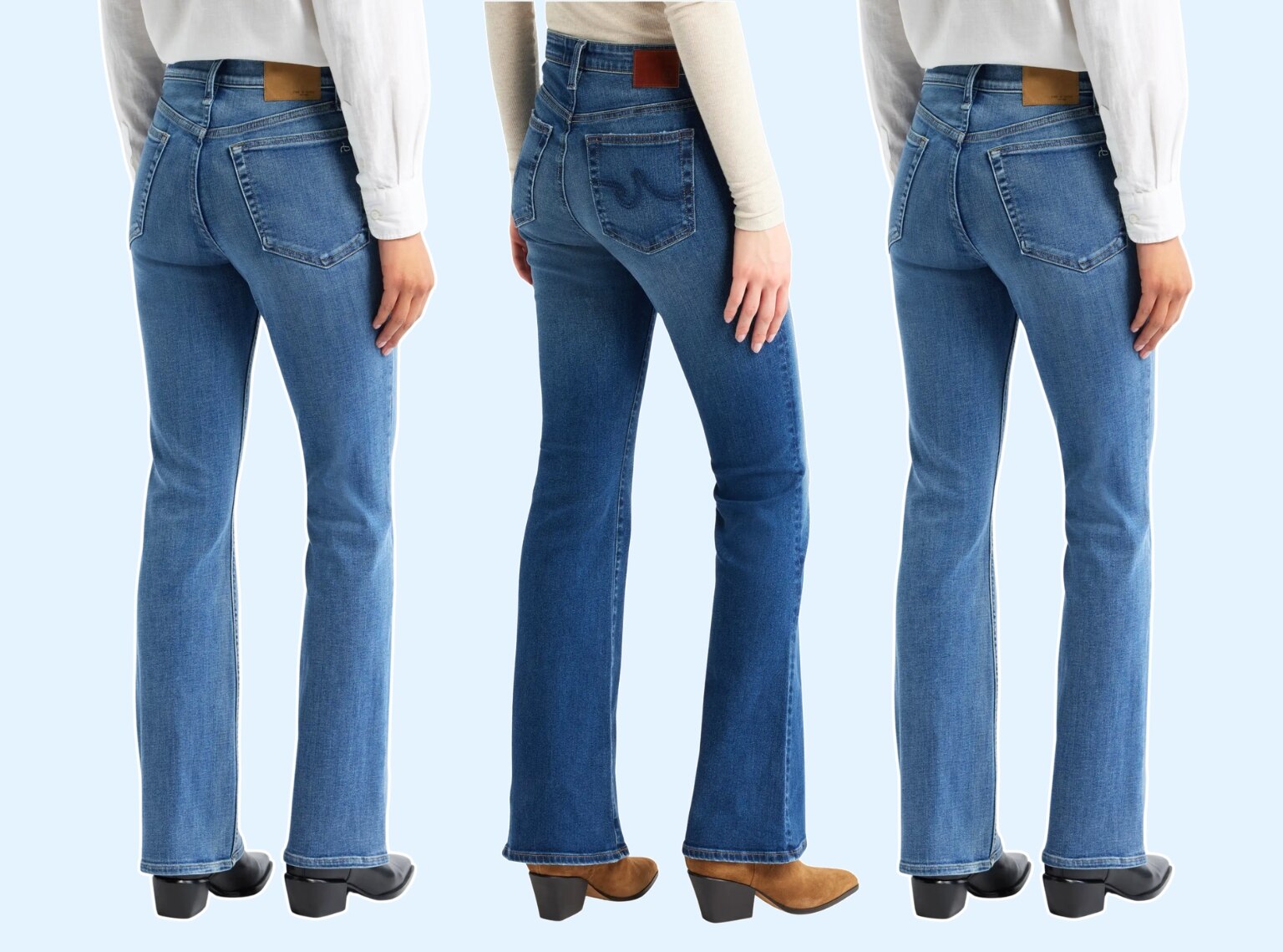 Flared Jeans Are Back For Fall, Booty-Lifting Denim Deals Now on Sale
