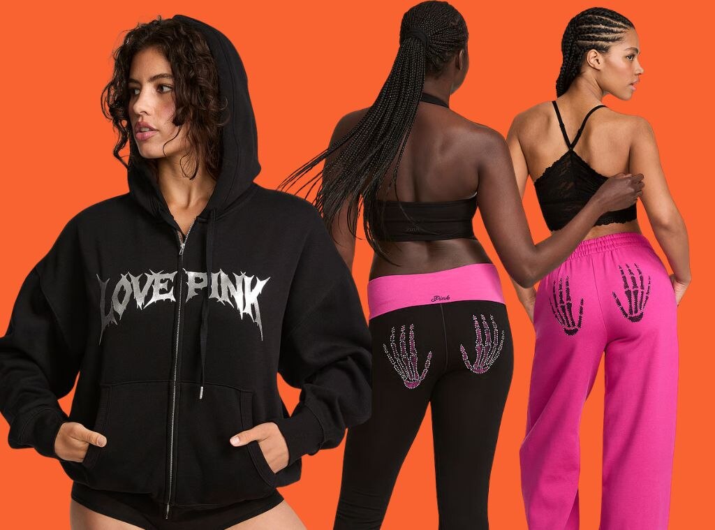 Victoria’s Secret Pink’s Halloween Drop Resurrects Y2K-Coded Bestsellers