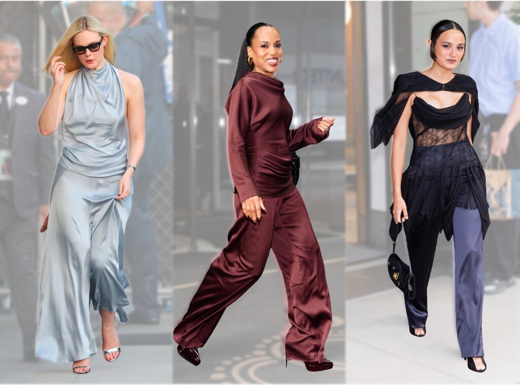 The Under-$100 Pants Trend for Fall Looks Black-Tie But Feels Like Sweatpants