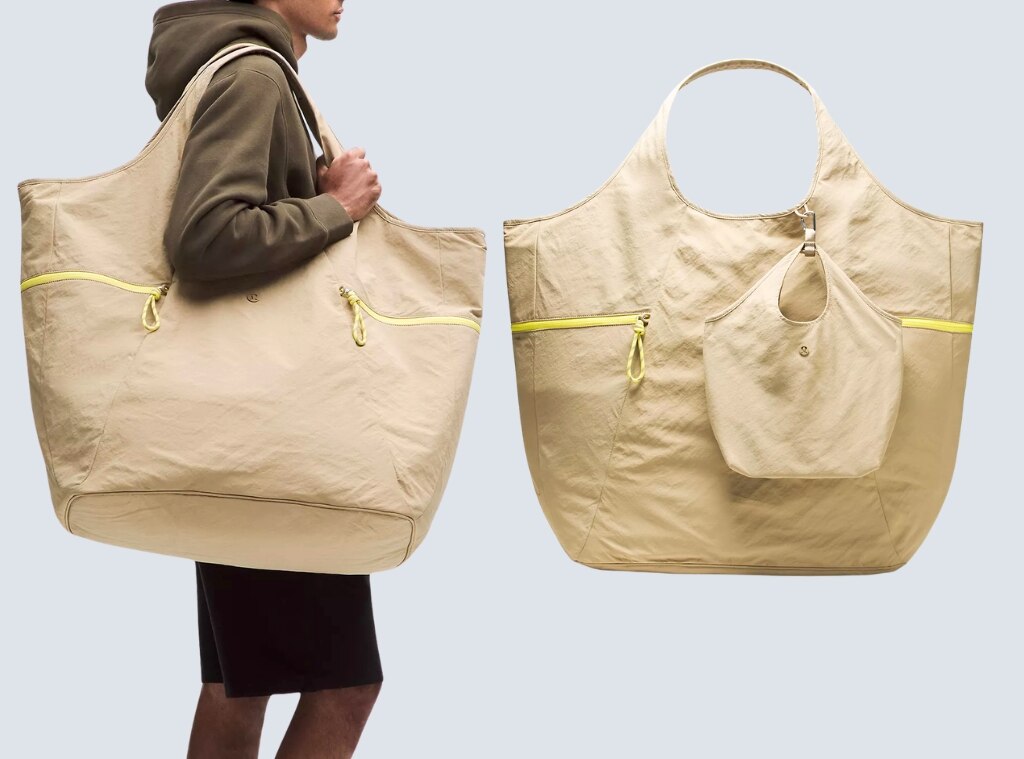 Everything That Can Actually Fit in Lululemon's Big-A$$ Bag"