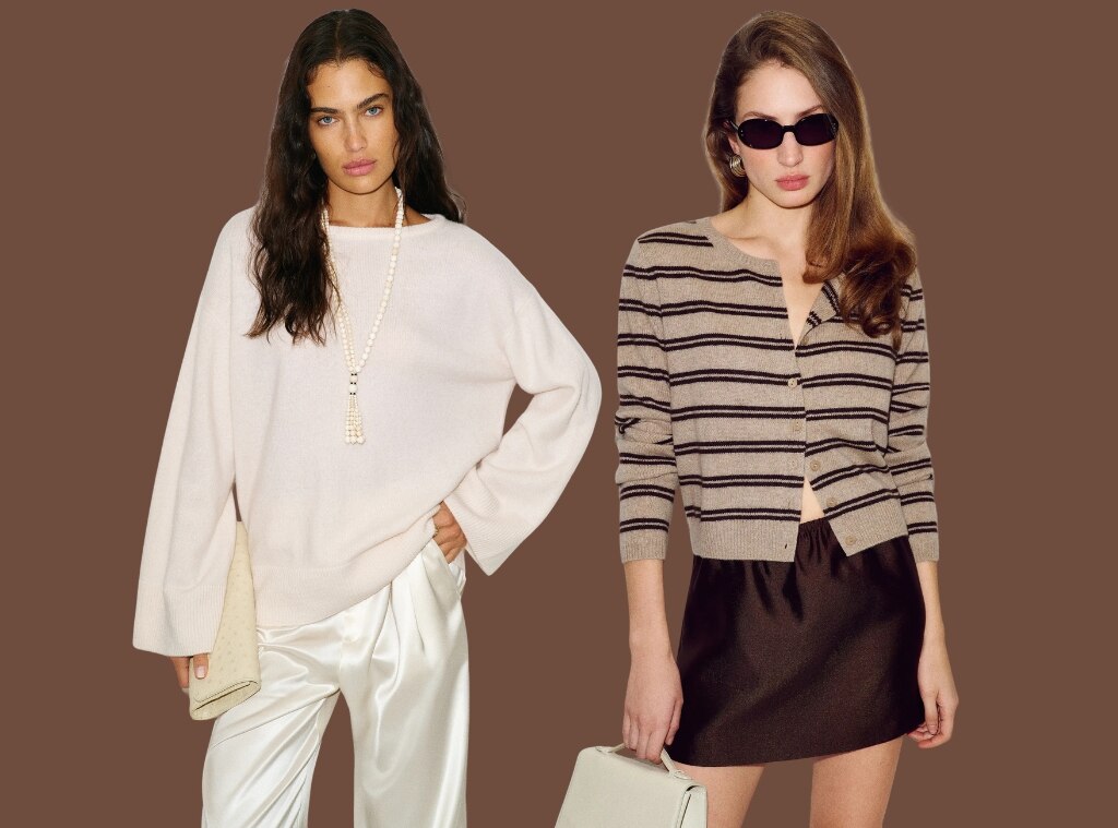 Fall Wardrobe Prep Starts Now With Reformation Cashmere's 30% off Deal