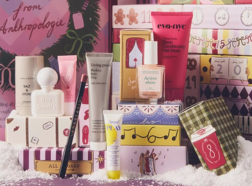 Anthropologie Puts Out Beauty Advent Calendar Before PSL Even Drops