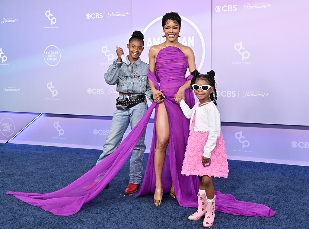 Teyana Taylor, Junie Shumpert, Rue Shumpert