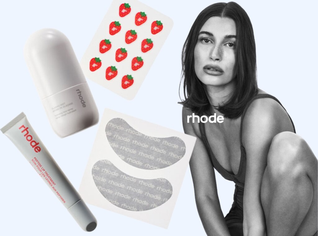 Hailey Bieber's Rhode Just Dropped Exclusive New Pimple Patches