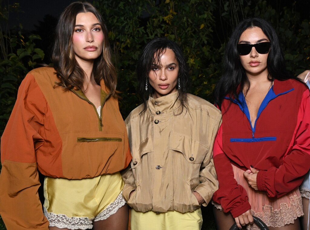 Stars Can't Stop Wearing Windbreakers for Fall