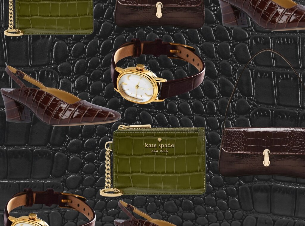 Sorry Leopard, Croc Accessories Are Coming for Fall