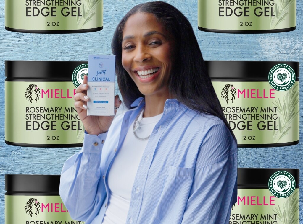 WNBA Star Sydney Colson’s $7 Secret for Perfectly Laid Natural Hair